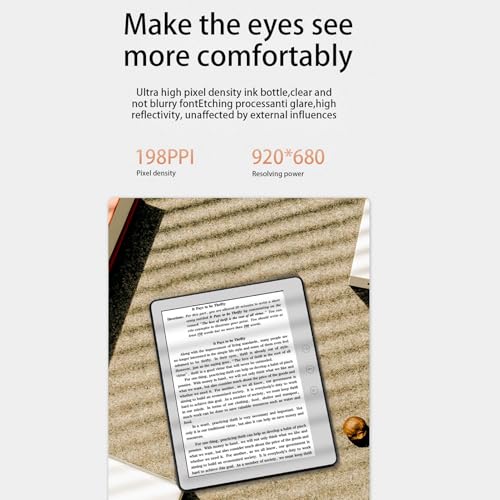 5.76 Inch Touch Screen E Ink E Reader M9609