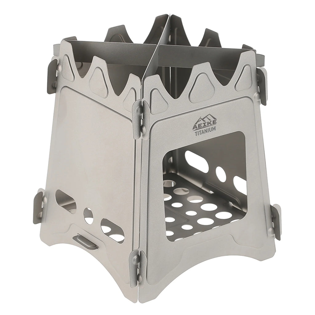 Titanium Wood Burning Backpacking Stove C849