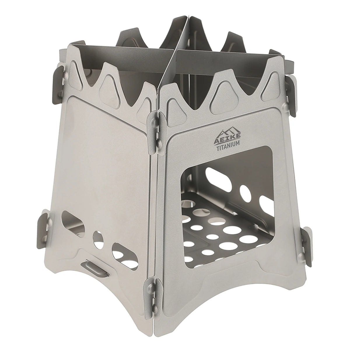 Titanium Wood Burning Backpacking Stove C849