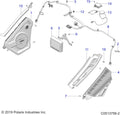 Speaker Cover, Right, Qty 1 L43515