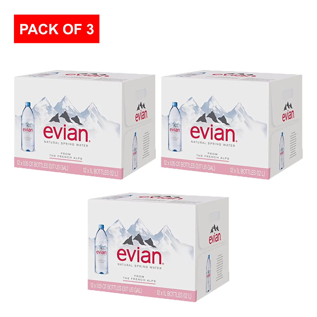 Natural Spring Water 3 Cases (36 Count) D9743
