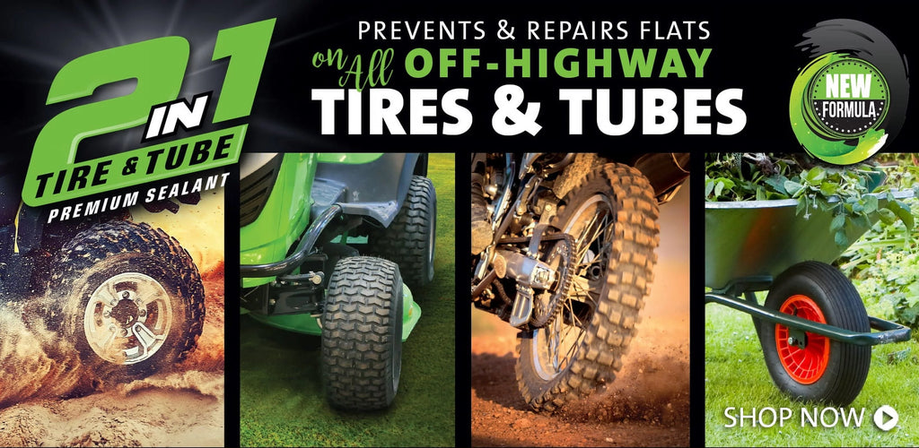 2-in-1 Tire and Tube Sealant 16 oz Y826953