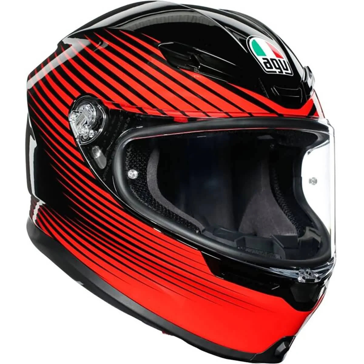 Black/Red Helmet X689215