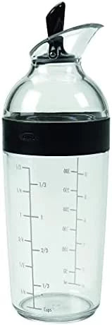 Clear Salad Dressing Shaker U94099