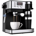 3 in 1 Espresso Coffee Machine Cappuccino Maker Programmable L679528
