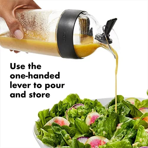 Clear Salad Dressing Shaker U94099