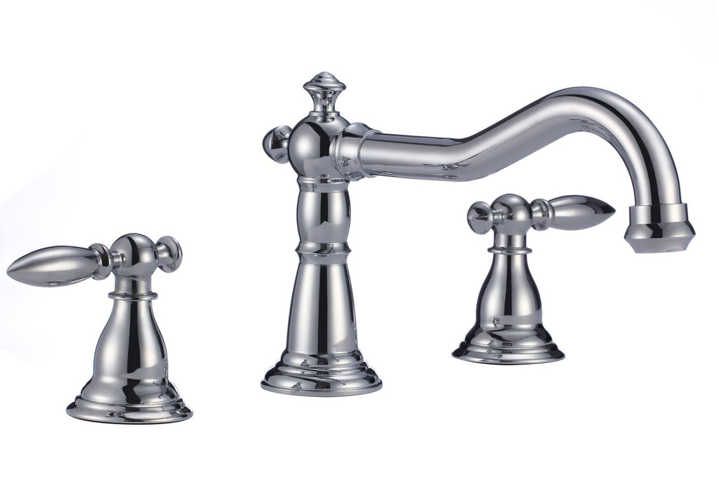 White Rectangle Undermount Sink Set T834496