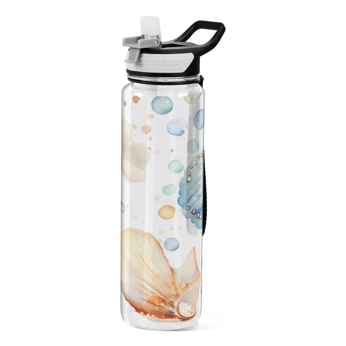 32oz Tritan Leakproof Clear Sports Water Bottle Z6722