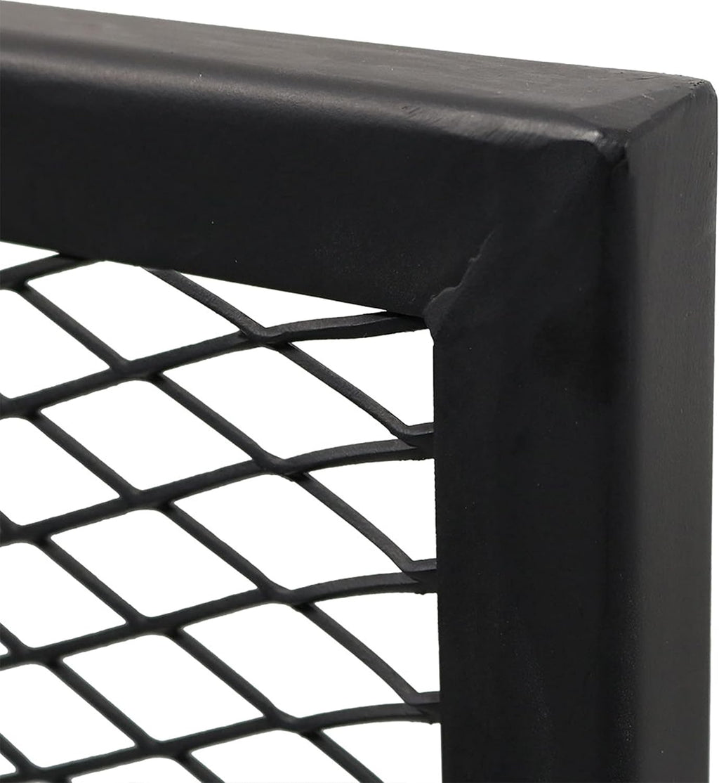 30 Inch Square Metal Fire Pit Cooking Grill Grate R51565