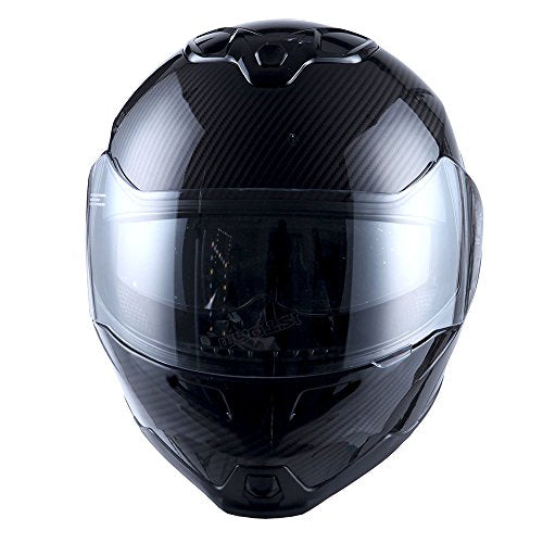 Modular Flip up Dual Visor Full Face Motorcycle Helmet D300521