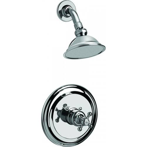 Polished Nickel Pressure Balancing Shower Set X7001