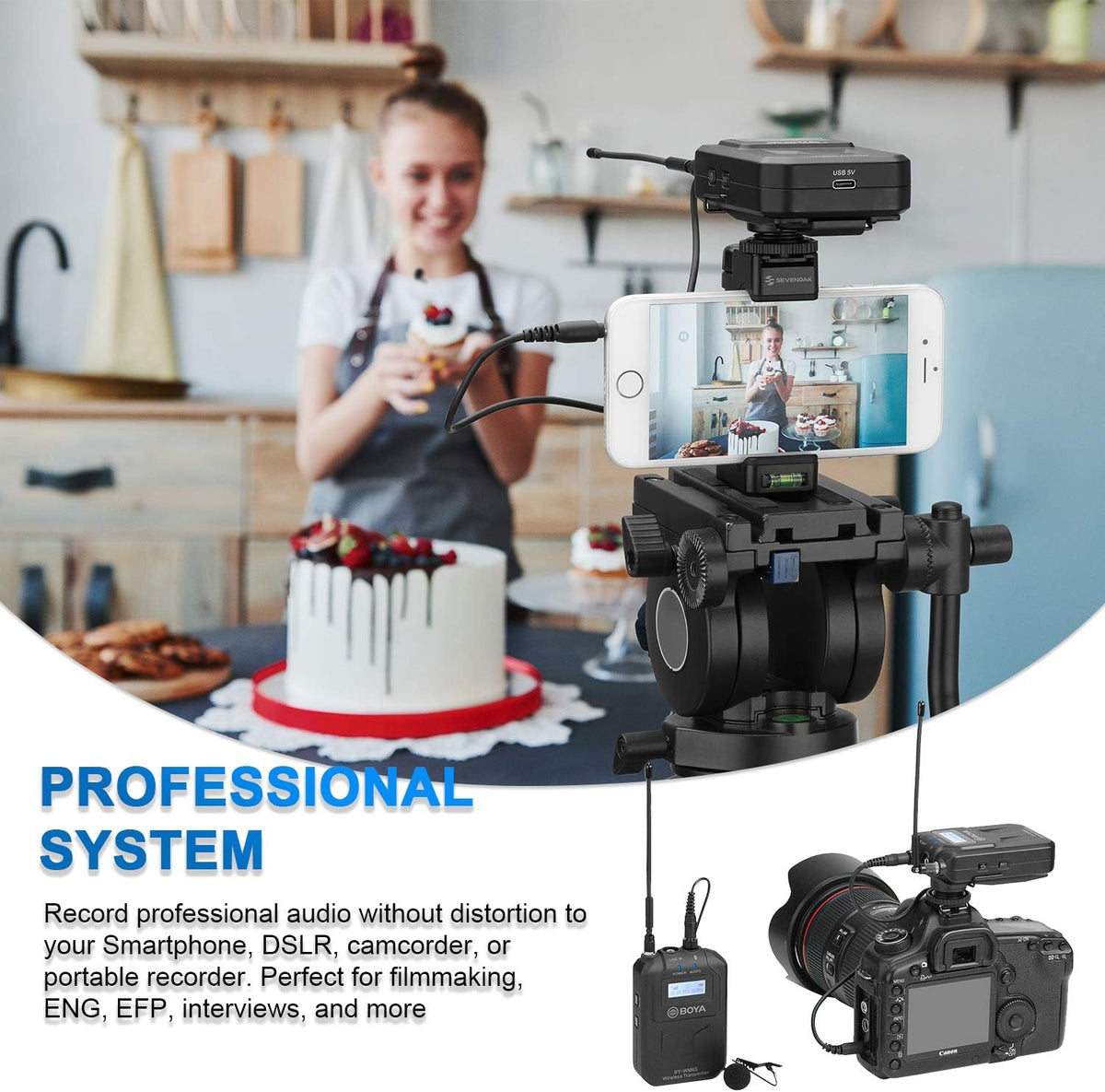 48-Channel UHF Wireless Microphone System R932407