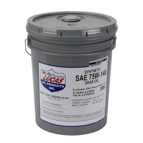 75W-140 Trans 5 Gal M45097