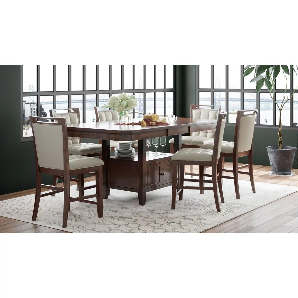 Adjustable Height 78" Rectangle Dining Table O226448