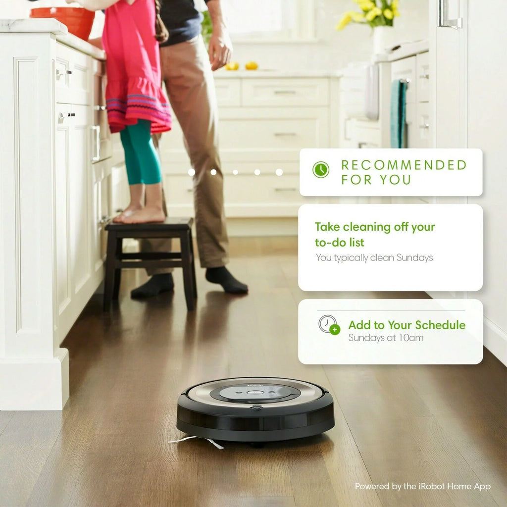 Vacuum Cleaning Robot C697