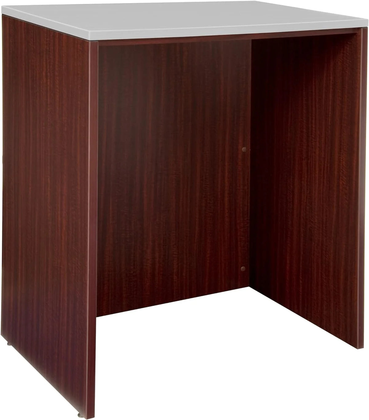 Stand Up Desk Mahogany E2336