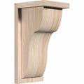 Carmel Smooth Corbel with Backplate, Douglas Fir C597866