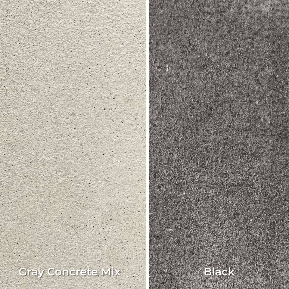 Water-Based Concrete Stain and Sealer Black 1 Gal H2966