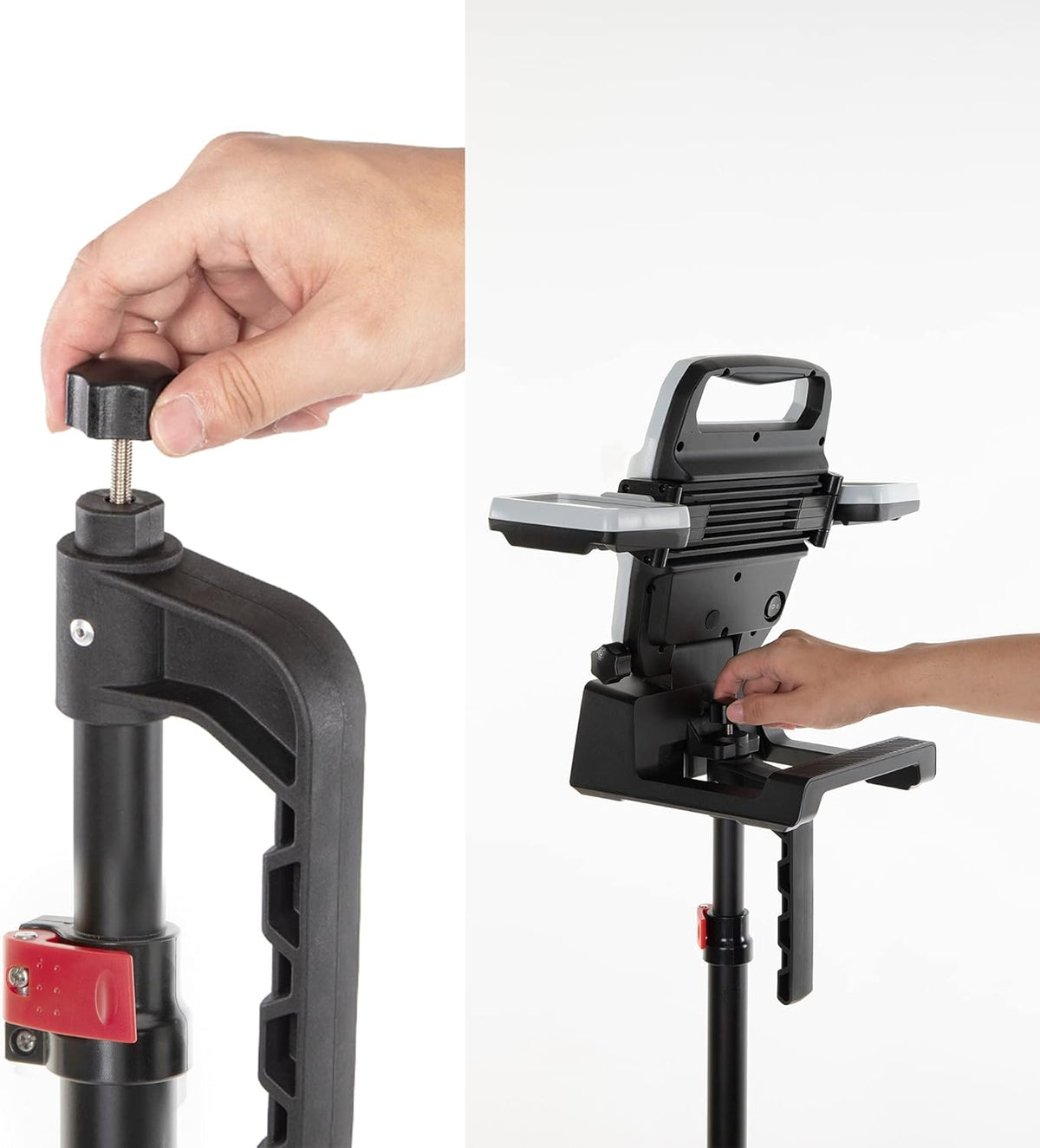 Telescoping Tripod Stand, 5.9Ft Max Height P33236