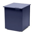 14 Gallon Navy Blue Plastic Deck Box P584158