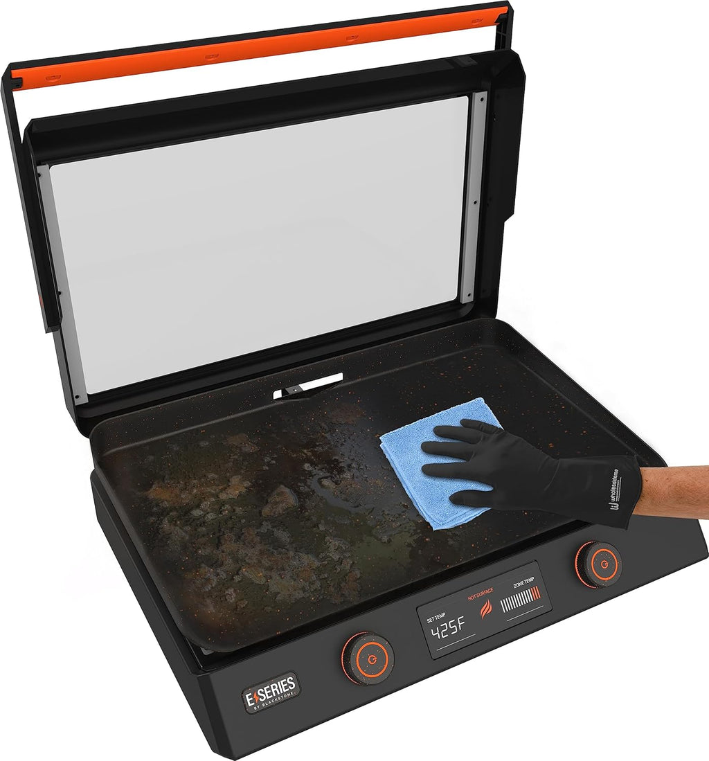 22 Inch Nonstick Electric Griddle with Lid U10723