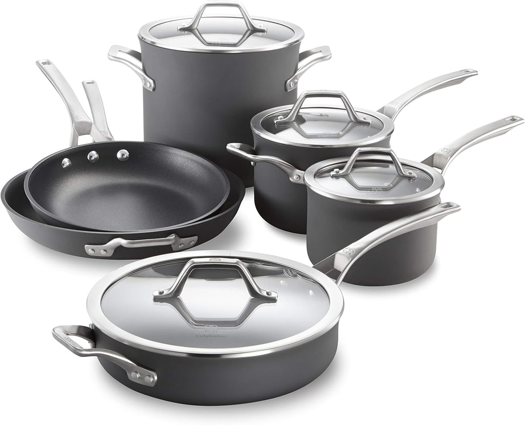 Stainless Steel 10-Piece Cookware Set D35146