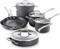 Stainless Steel 10-Piece Cookware Set D35146