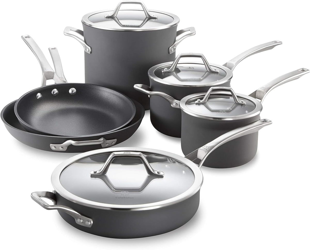 Stainless Steel 10-Piece Cookware Set D35146