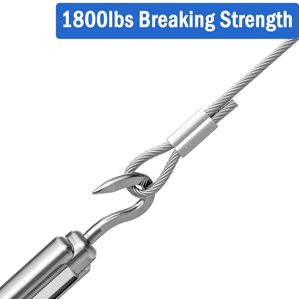 1/8 T316 Stainless Steel Cable 500 FT N13475