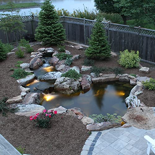 45 MIL EPDM Pond Liner, 10-ft x 8-ft, 80 sq ft, Black U993