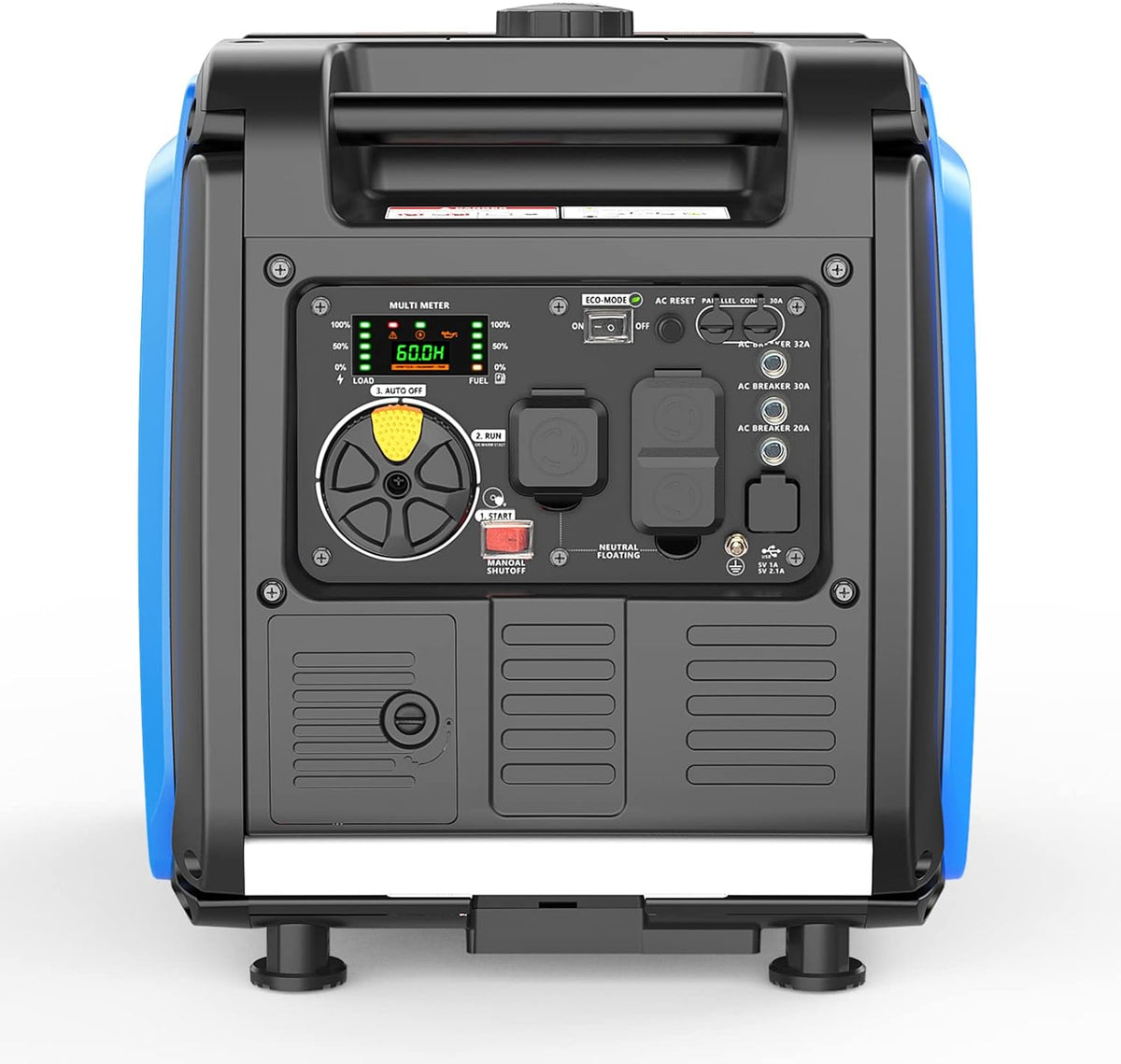 4500-Watt Portable Inverter Generator with Electric Start W448521
