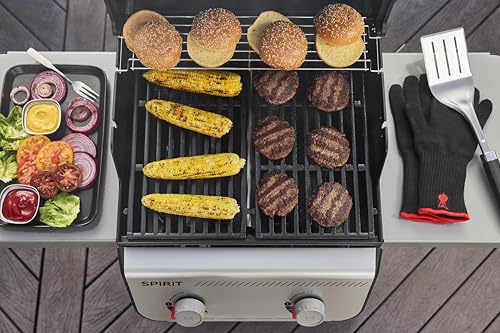 3-Burner Liquid Propane Black Grill D674052