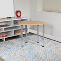 Hex Adjustable Student Desk A17452