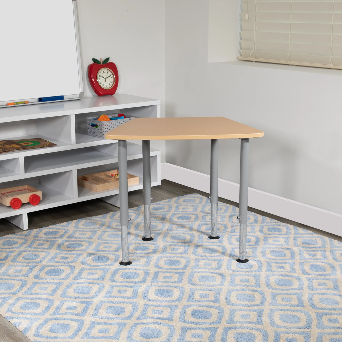 Hex Adjustable Student Desk A17452