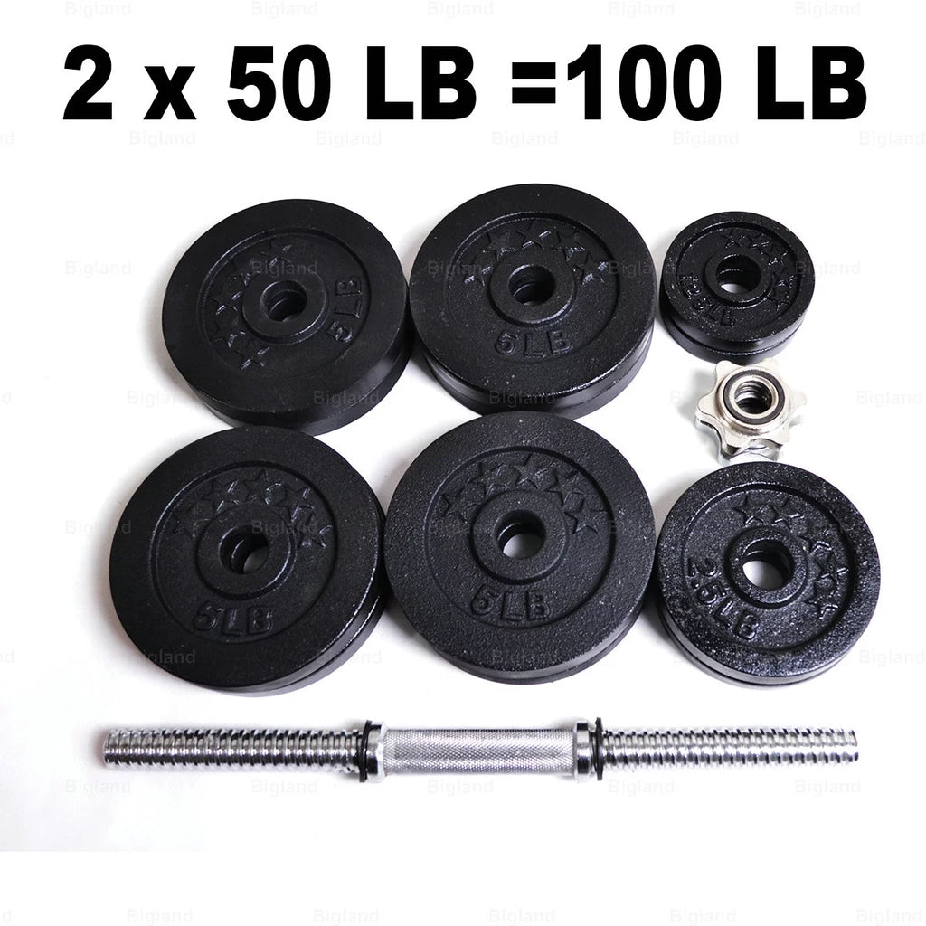 Adjustable Dumbbells Set 105lb Z79995