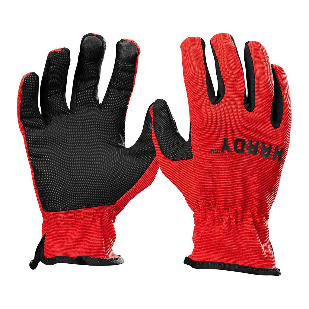 Synthetic Leather Utility Gloves, 2-Pair, Large Y680