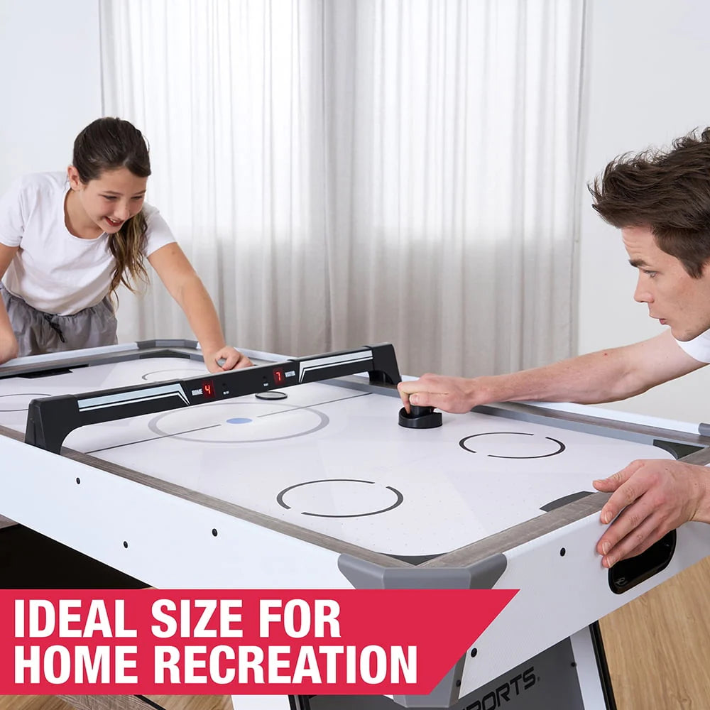5 ft. Air Powered Hockey Table with Overhead Electronic Scorer O500