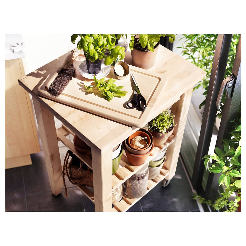 Birch Kitchen Cart K66334