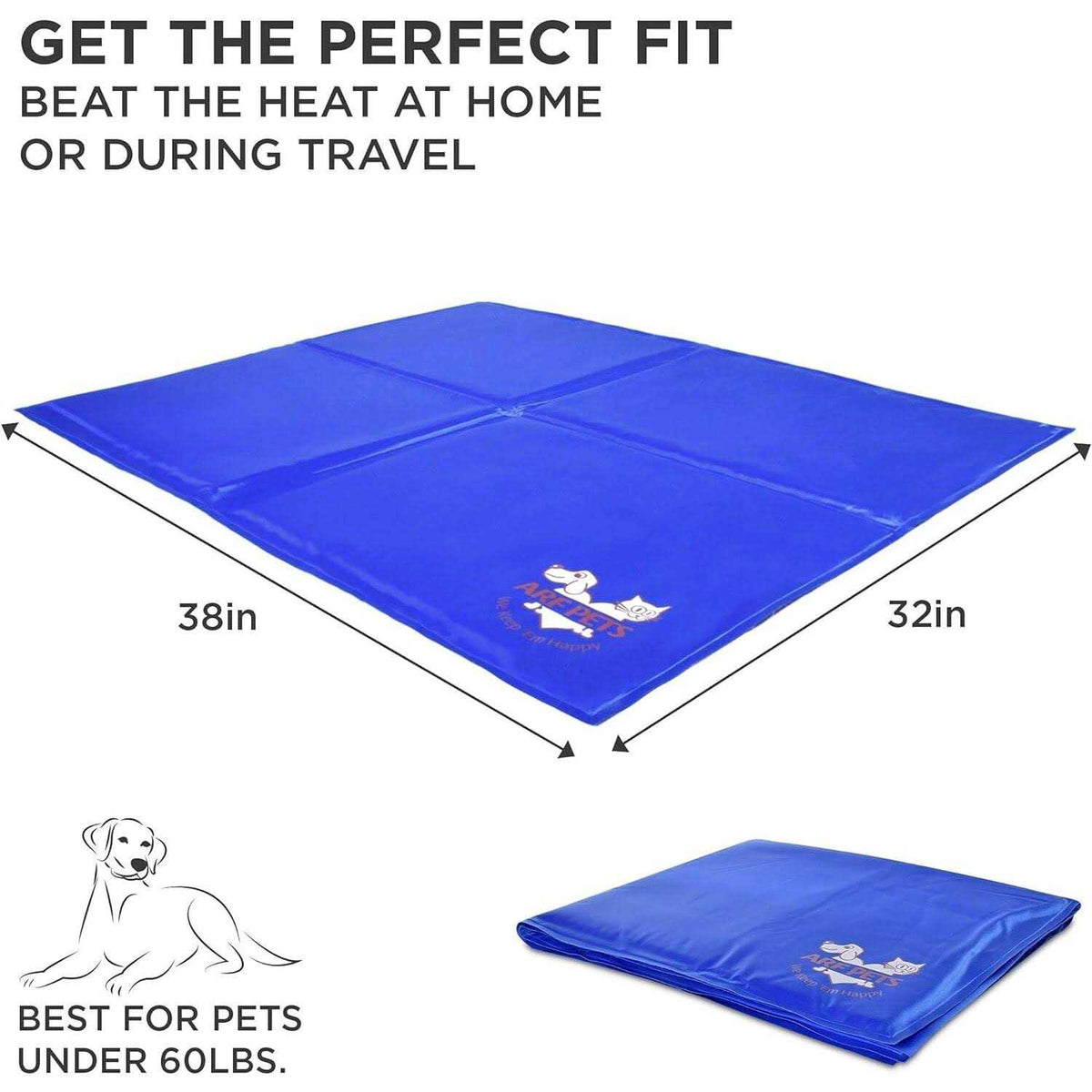Self Cooling Dog Mat H415