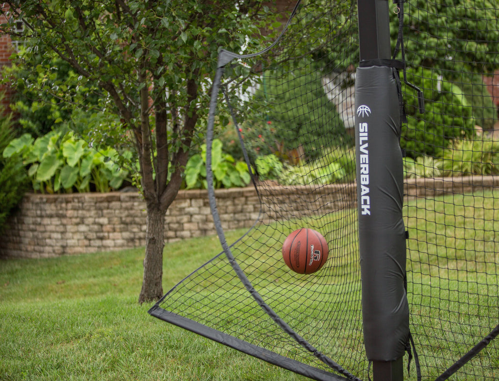 Basketball Yard Guard Defensive Net System Rebounder A448