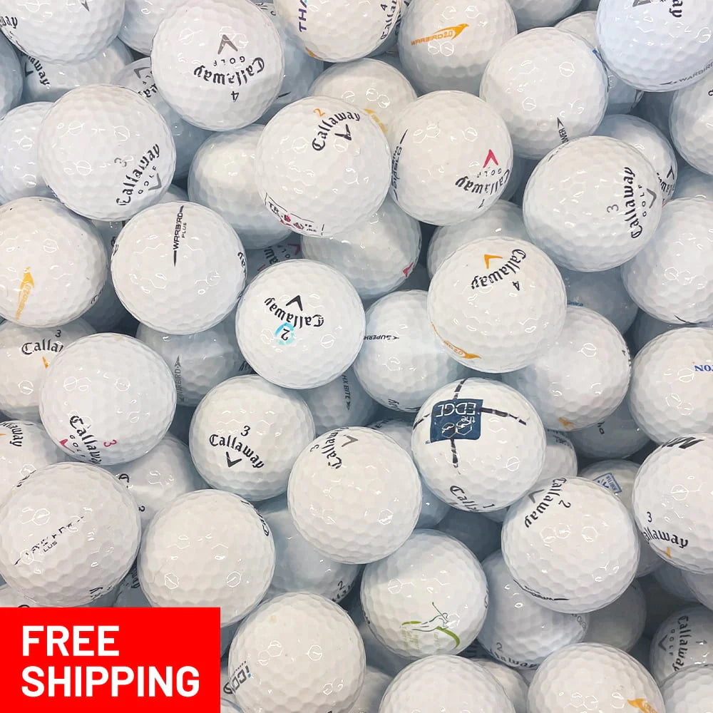 75 Recycled Golf Balls L650