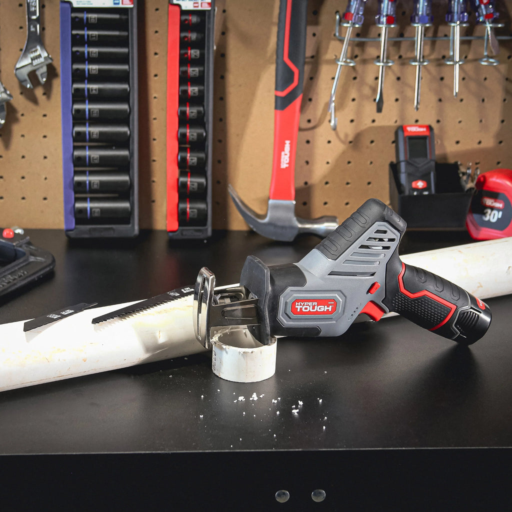 12V Max Lithium-Ion Compact Reciprocating Saw with Battery and Charger H759