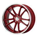 Candy Red 22x10.5 Wheel N279