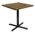 Vintage Wood Top Table P91855