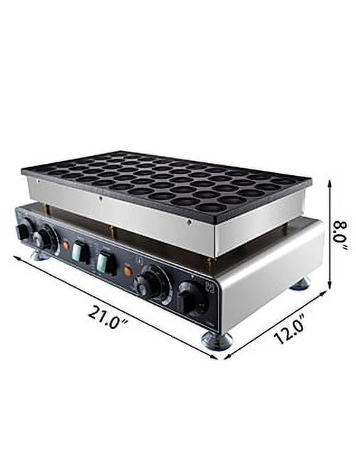 110V 1700W Nonstick Mini Dutch Pancake Maker N900864