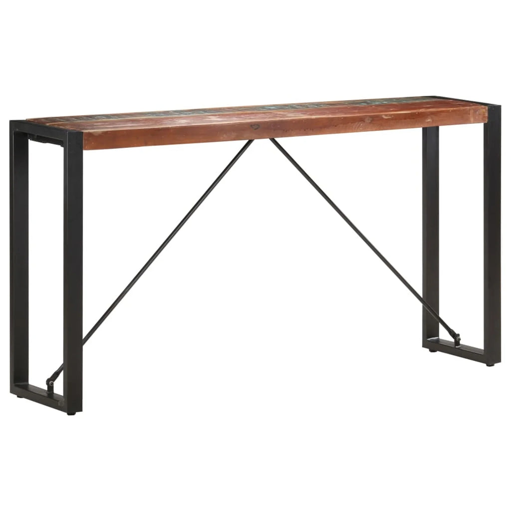 Solid Reclaimed Wood Console Table J34247
