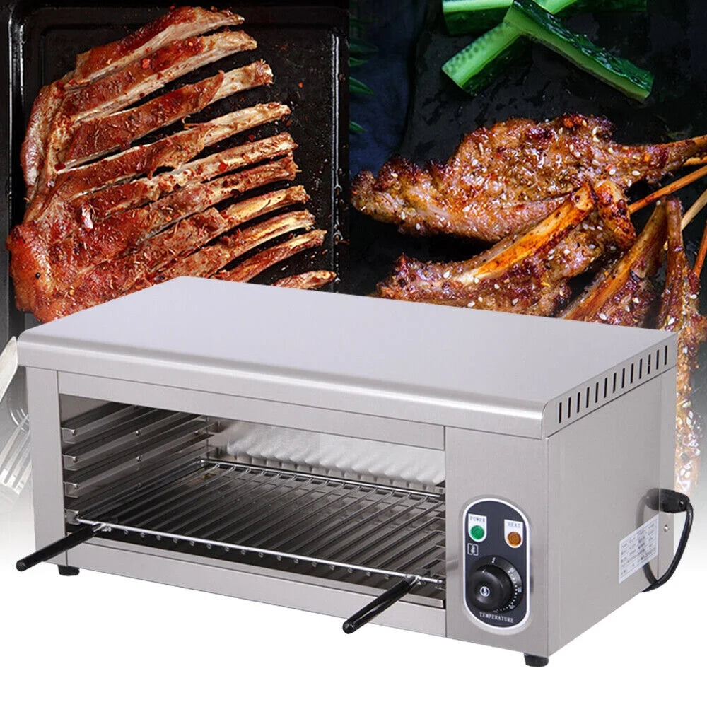 1500W Electric Cheese Melter Broiler R635