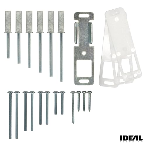 Satin Nickel Door Lever with Deadbolt Lock 2-Piece Set T70290