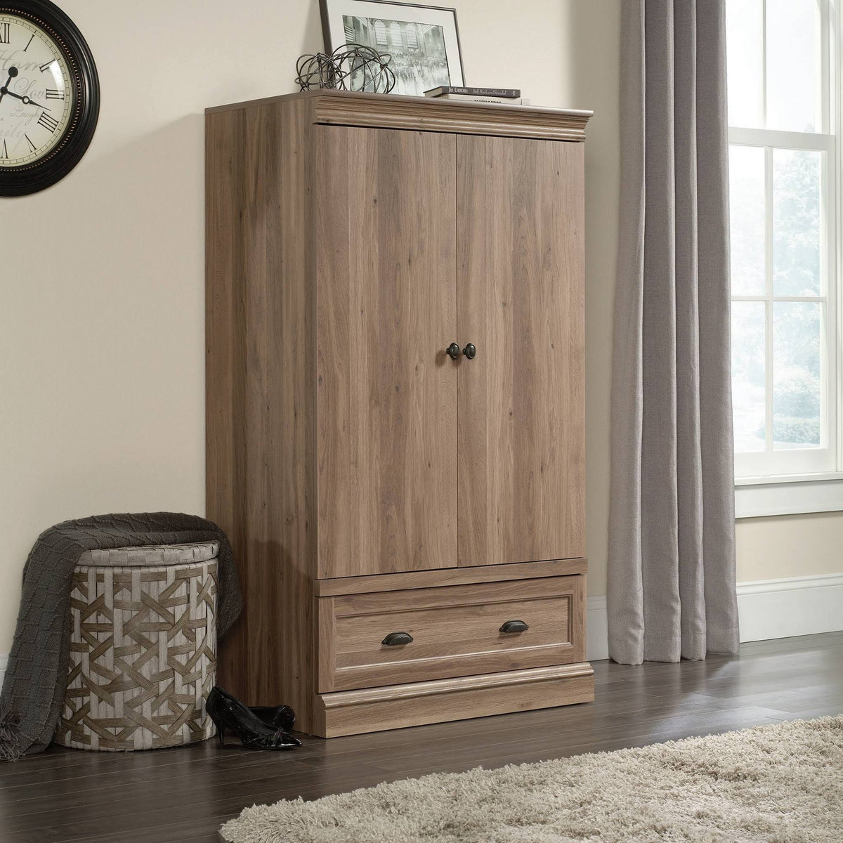 Salt Oak Armoire K5462