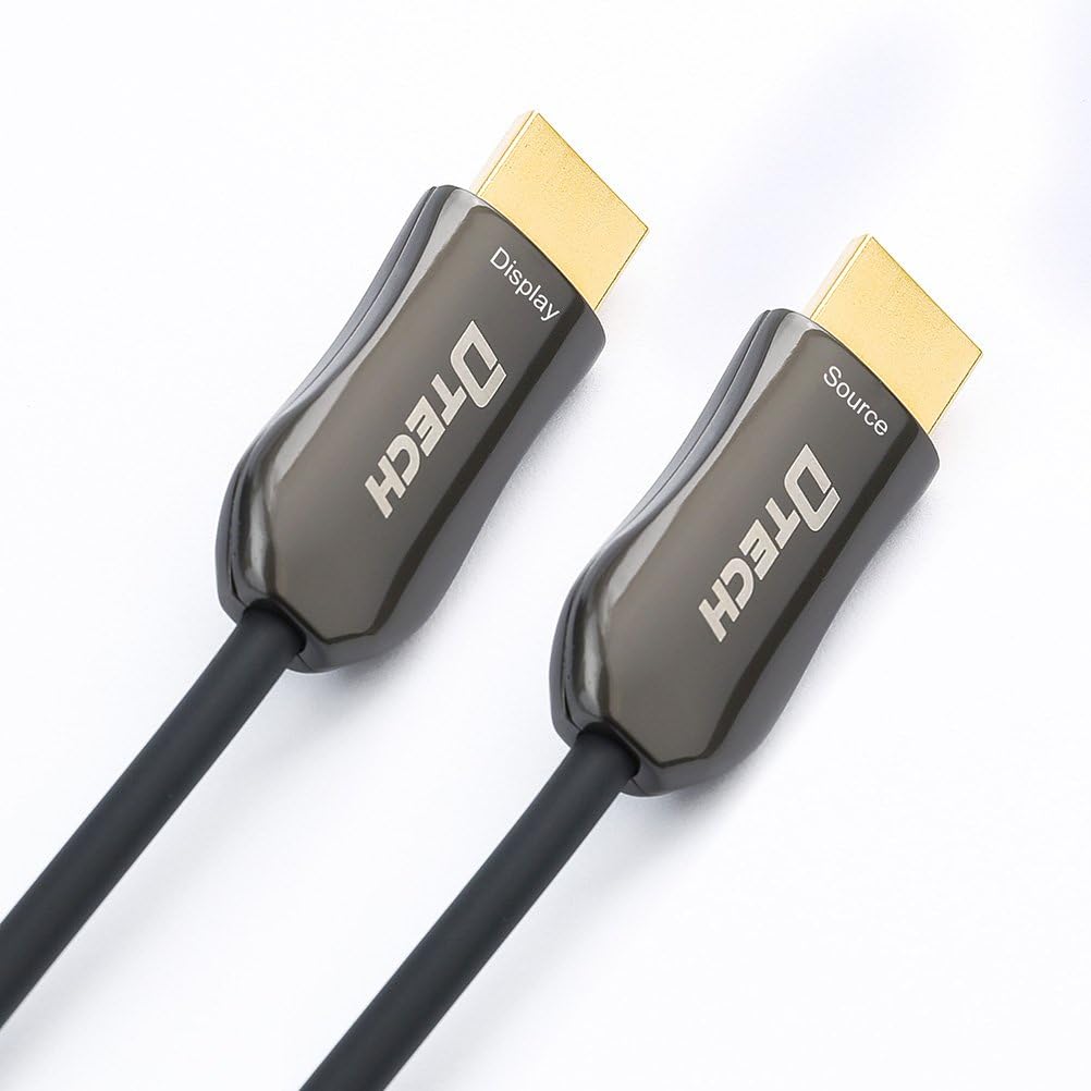 Fiber Optic HDMI 2.0 Cable 100 Feet 4K 60Hz F7687